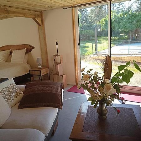 La Canette De Phil - Chambre D'Hotes, Independante - Vue Sur Piscine 萨马坦 外观 照片