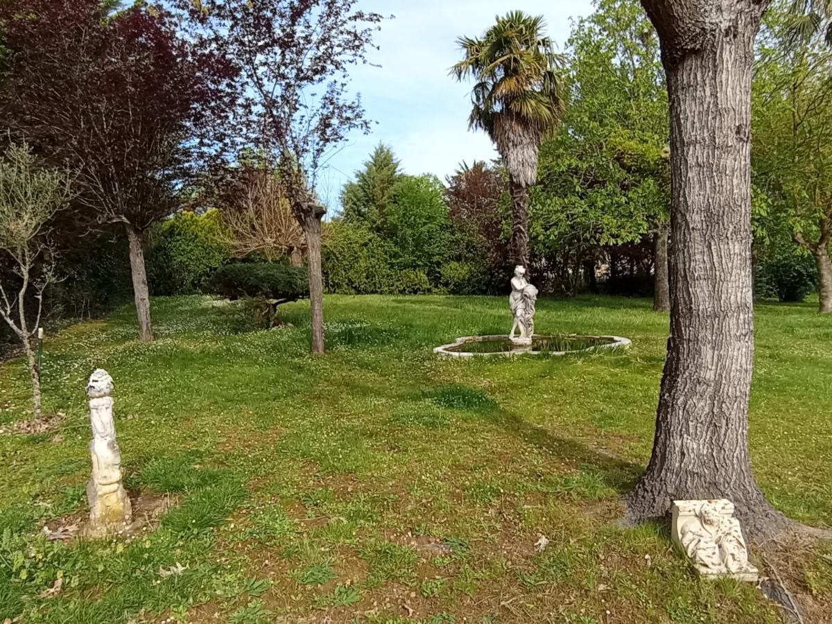 La Canette De Phil - Chambre D'Hotes, Independante - Vue Sur Piscine 萨马坦 外观 照片