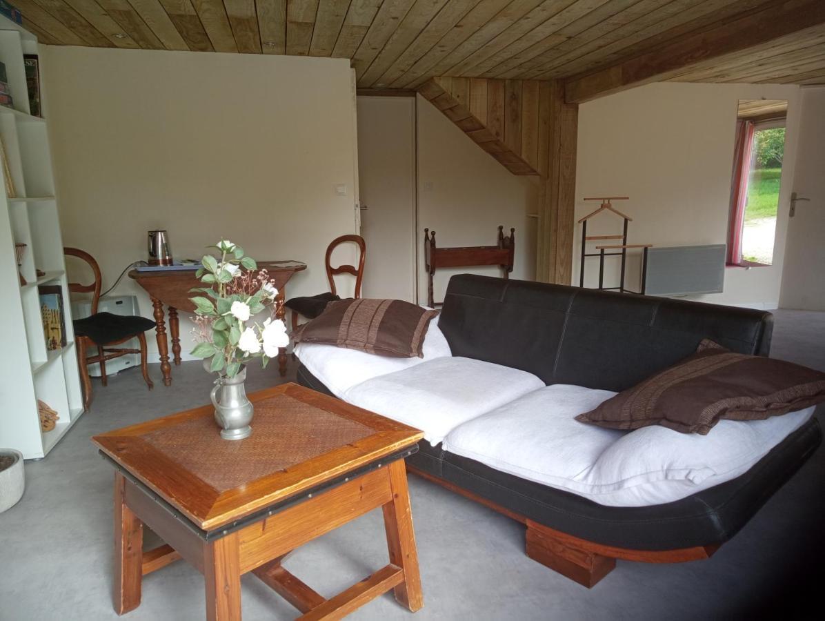 La Canette De Phil - Chambre D'Hotes, Independante - Vue Sur Piscine 萨马坦 外观 照片