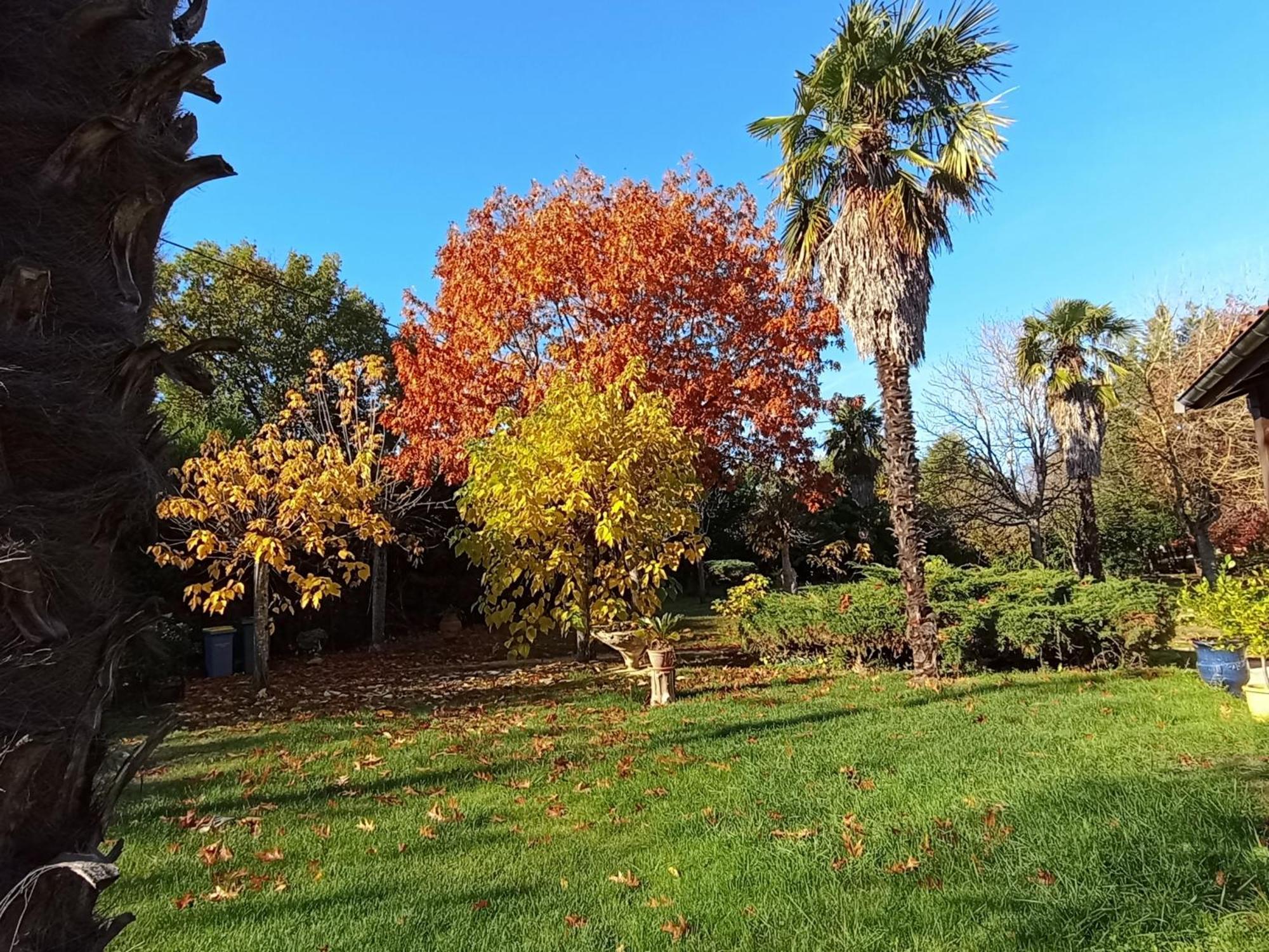 La Canette De Phil - Chambre D'Hotes, Independante - Vue Sur Piscine 萨马坦 外观 照片