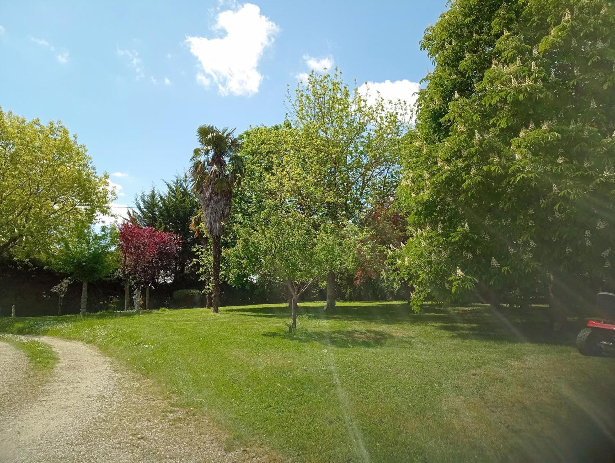 La Canette De Phil - Chambre D'Hotes, Independante - Vue Sur Piscine 萨马坦 外观 照片