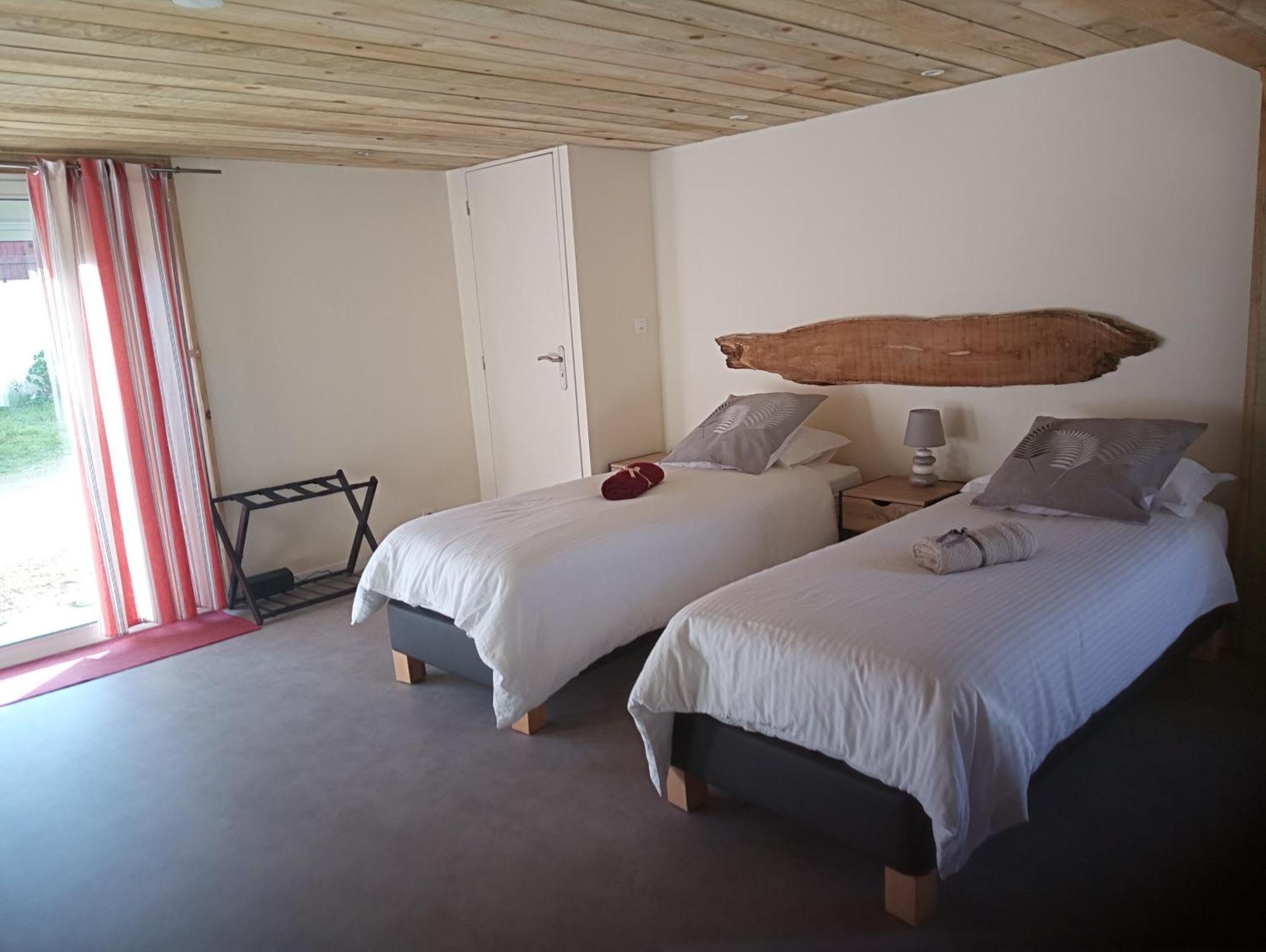 La Canette De Phil - Chambre D'Hotes, Independante - Vue Sur Piscine 萨马坦 外观 照片